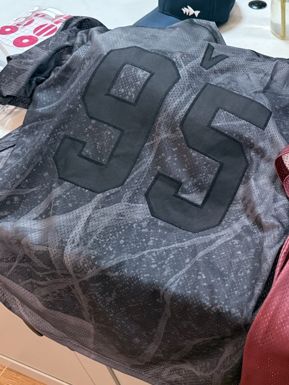 BTS V jersey size XL/XXL